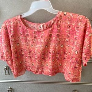 Free People Sz 4 but is 27” PtP